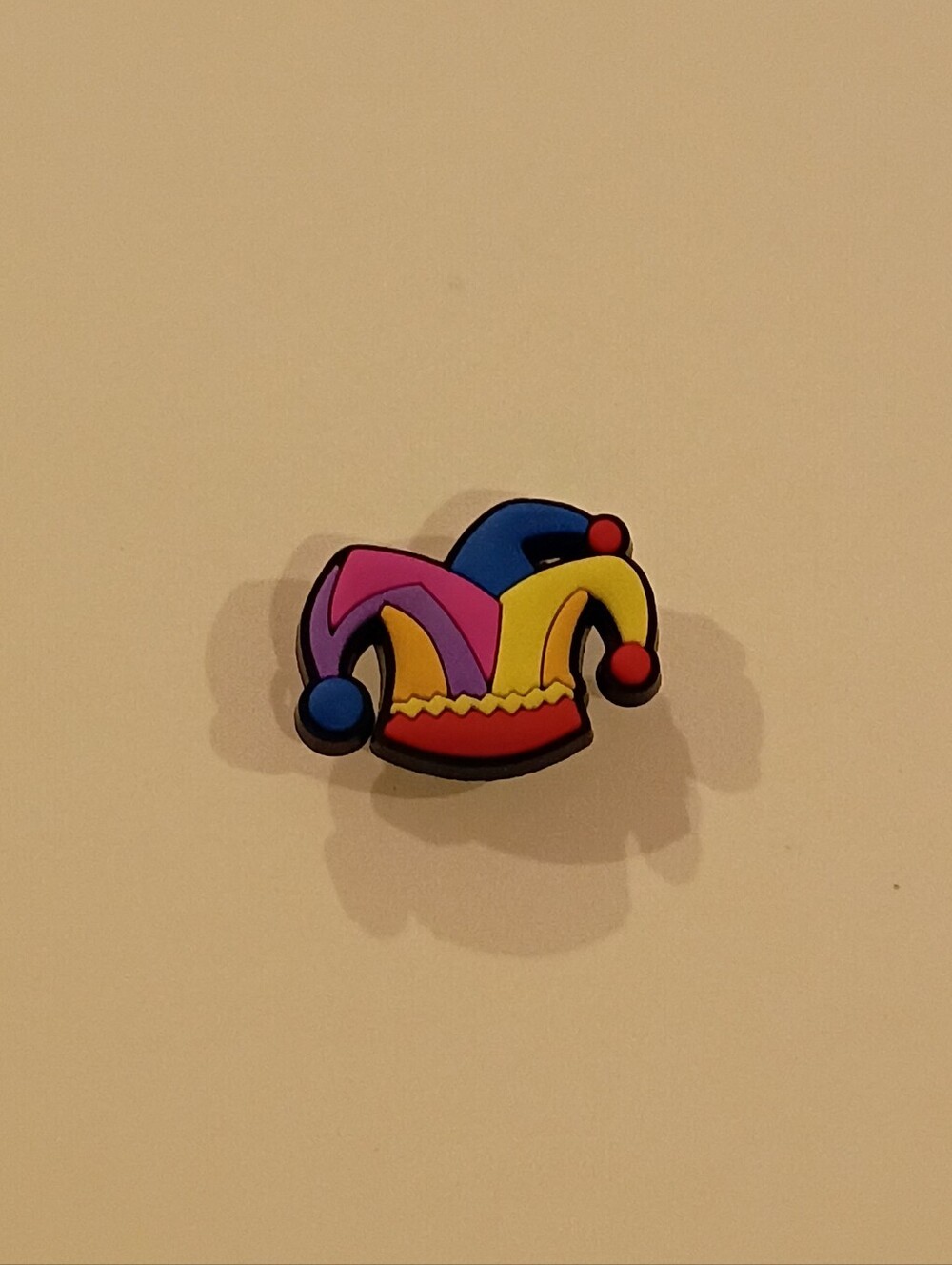 10 for $10 Jibbitz Croc Charm - Court Jester Joker Hat - Circus Carnival Themed